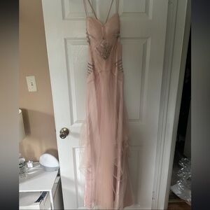 Prom dress- work once small stain on front